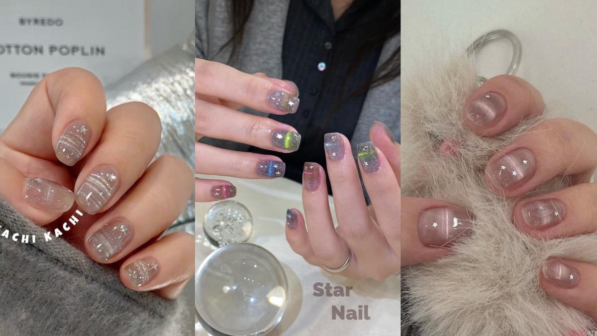 秋冬最夯！6款必做「海馬毛條紋美甲」清單　氛圍感瞬間拉滿