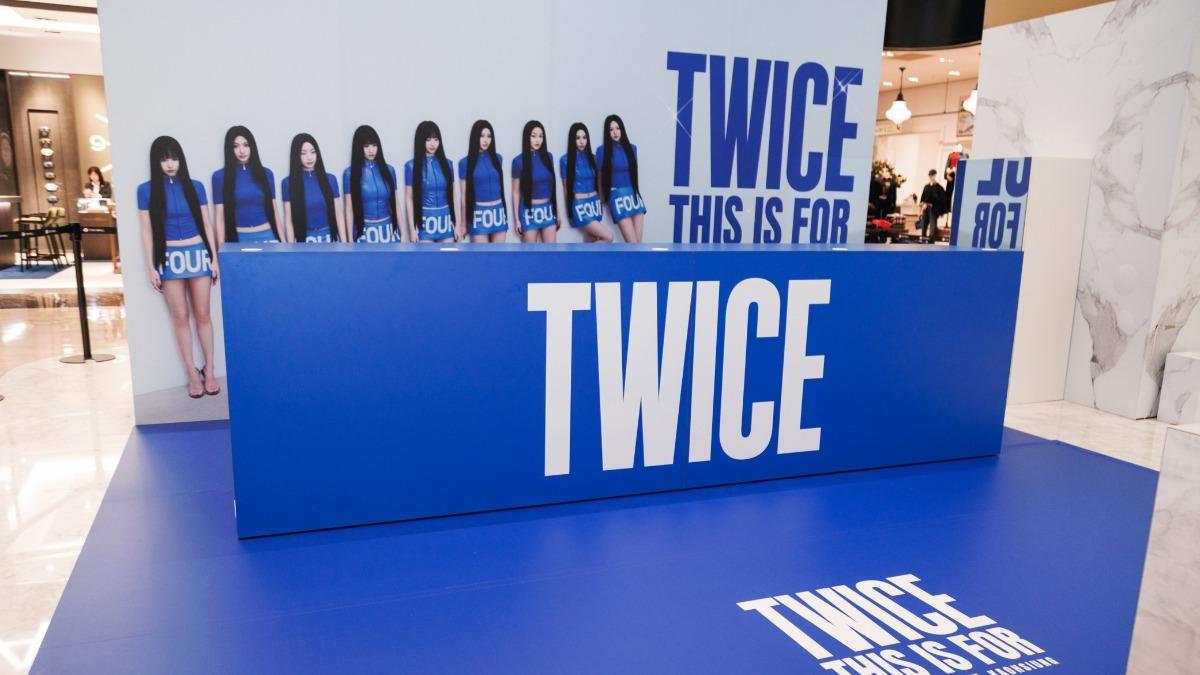 TWICE瘋潮倒數！　「THIS IS FOR快閃店」搶先降臨高雄僅10天