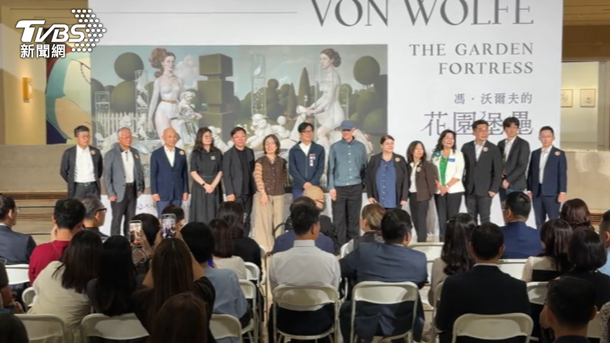 AI共創！英藝術家馮‧沃爾夫亞洲首展　高美館登場