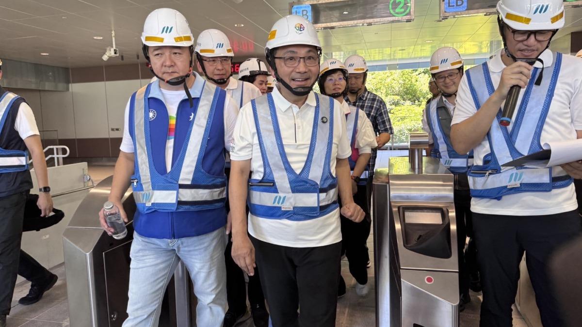 侯友宜任期倒數拚捷運建設！「三鶯線、萬大土城樹林線」全面推進
