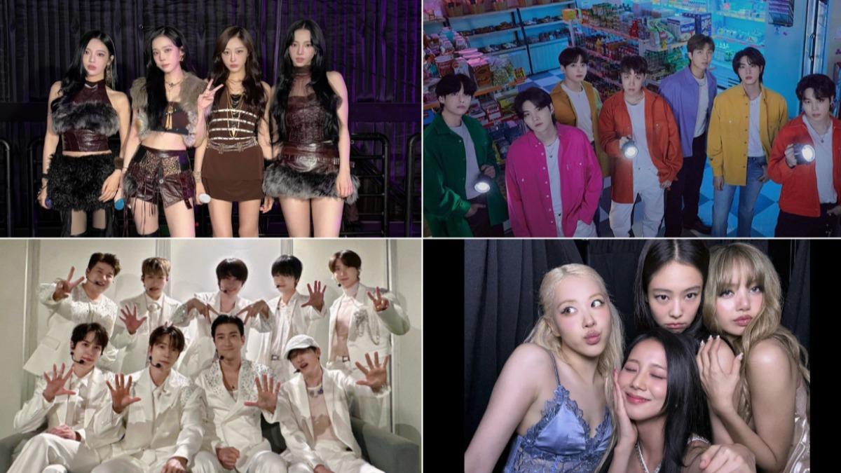 追星族快看!日韓團網路聲量TOP10 你的本命上榜了嗎