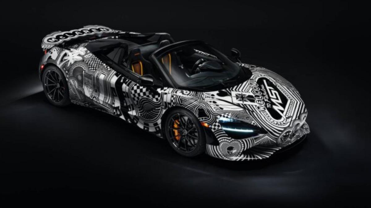 F1拉斯維加斯分站將登場！麥拉倫反向操作　推黑白蜘蛛紋Project Viva