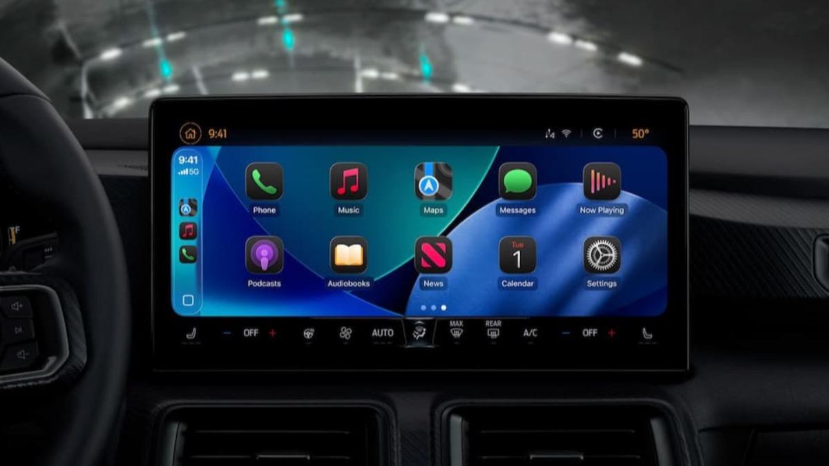 Apple CarPlay終於支援「神盾」 測速警示即時顯示