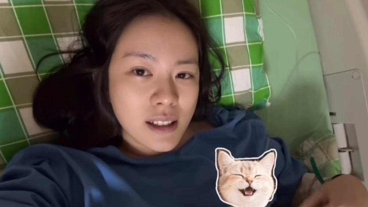 騎車摔斷3根骨頭!正妹女星1年後又開刀 曝近況:反覆感染過敏