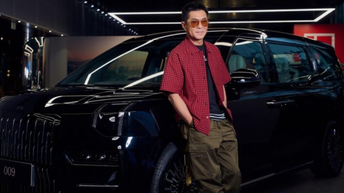 港星愛車!郭富城首推薦 古天樂成香港第3000名Zeekr 009車主