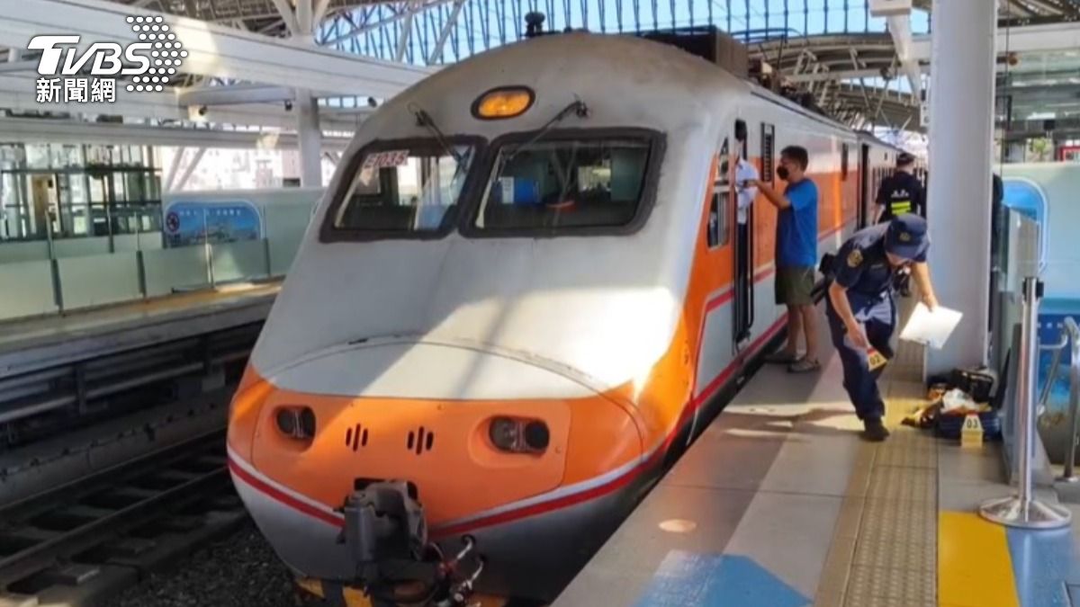 快訊/台中車站落軌!婦遭自強號撞上卡車底 南下列車誤點