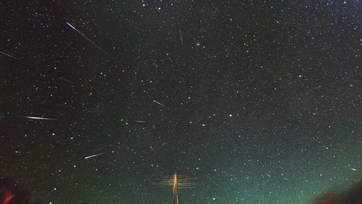 把握流星雨！17日晚間達極大期　每小時15顆、逢殘月易觀賞