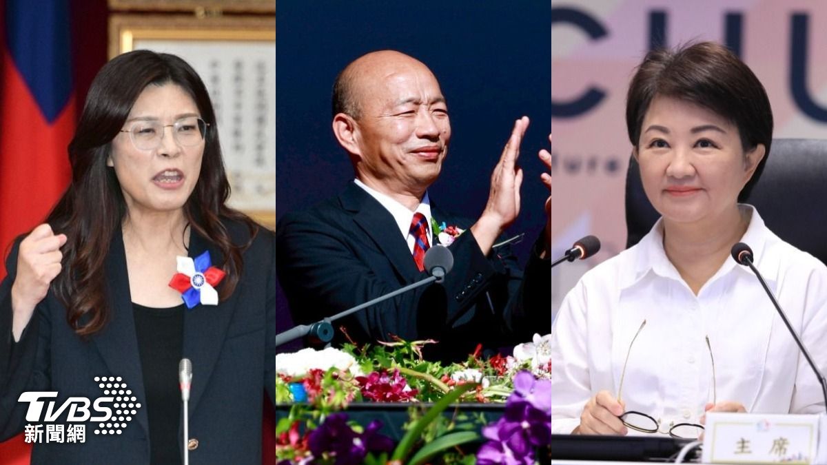 國民黨3顆太陽「福禍相倚」！黃暐瀚點名這人：有抗衡總統能力