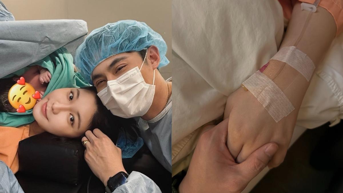 陳奕幸福曬全家照！當爸甜蜜告白老婆：小三再可愛也不敵正宮