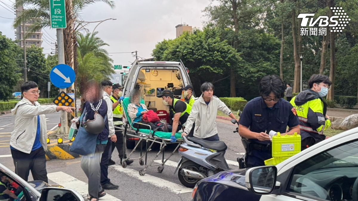 騎YouBike遭撞!74歲婦受傷 1原因還慘被罰錢