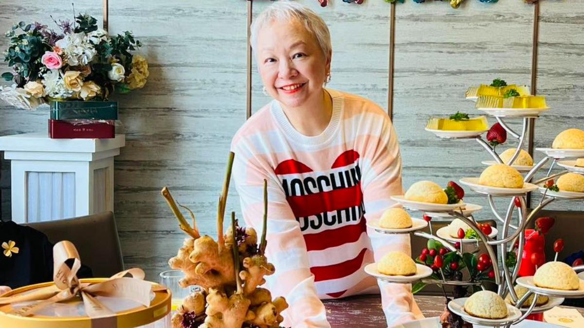 影后陳秋霞挺過乳癌！68歲生日照仍神采奕奕　豪門生活幸福美滿