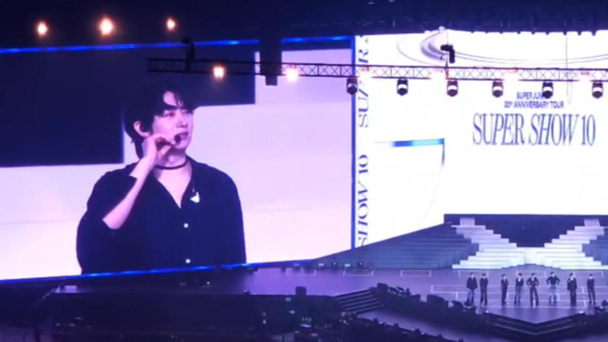 Super Junior首登大巨蛋!Day1狂唱經典歌曲 銀赫:老婆在哪裡?