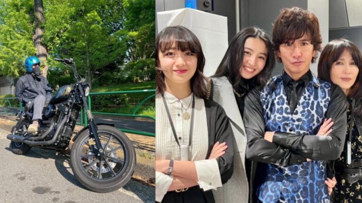 木村拓哉騎哈雷載女兒兜風！Harley-Davidson XL1200NS中古市場回溫