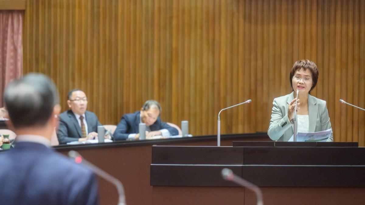 民進黨立委陳素月宣布參選彰縣市長　同黨黃秀芳：各自努力