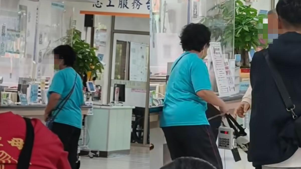 醫療暴力又一樁！桃園婦疑不滿領藥加錢　暴怒摔爛櫃台設備