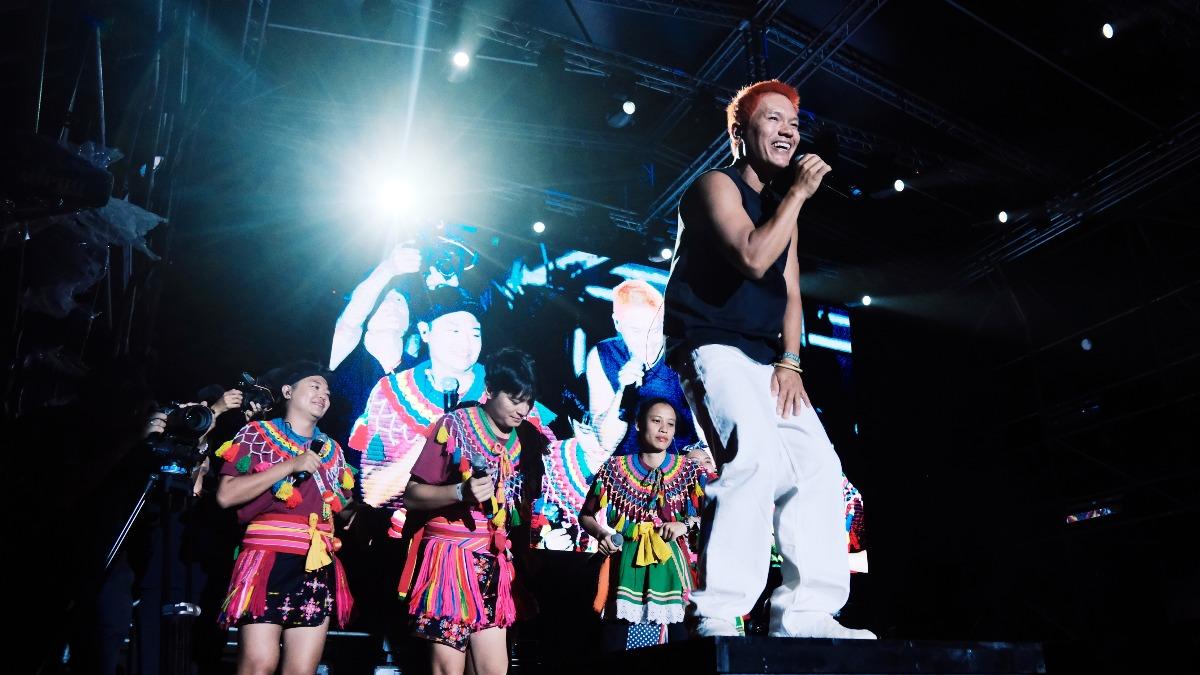 萬人齊聚阿米斯音樂節 金曲歌王感動喊話:在自己的土地上做自己
