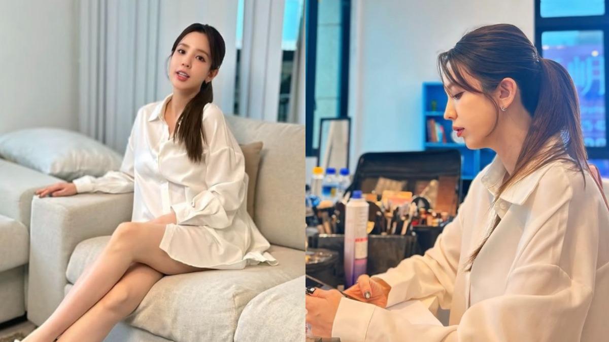 愛雅孕肚太會藏!韓國路人、店員完全沒發現 忍不住喊:肚子能藏多久?