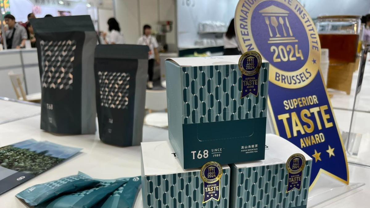 「高雄山茶」亮相茶博會!天然香氣征服民眾味蕾 一舉成展場焦點