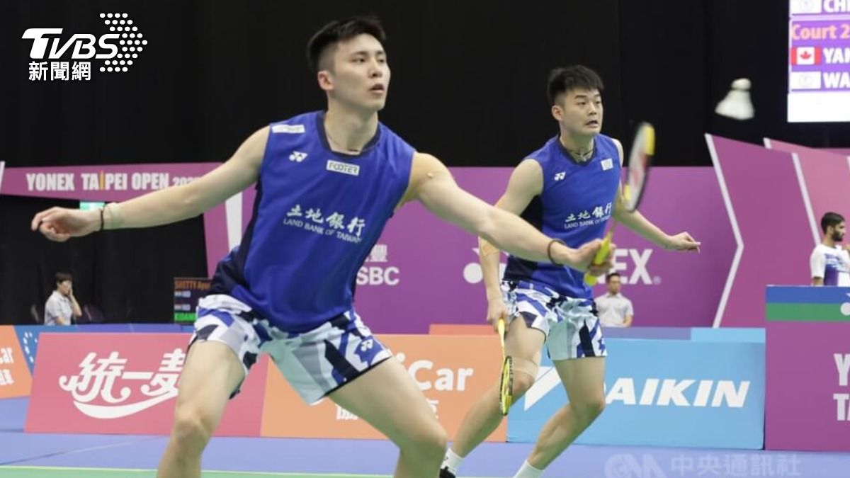 羽球男雙「麟榤配」!熊本賽不敵世界第一 4強戰惜敗韓國