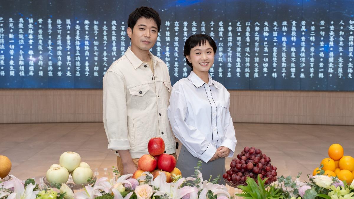 嚴正嵐靠「火象星座老公」揣摩角色 侯彥西首扛男主角壓力山大