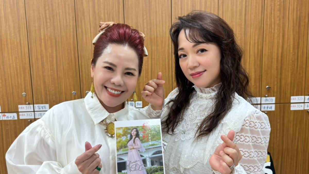 台語歌后驚喜現身八點檔！秀蘭瑪雅焦慮到失眠：希望把台詞吃進去