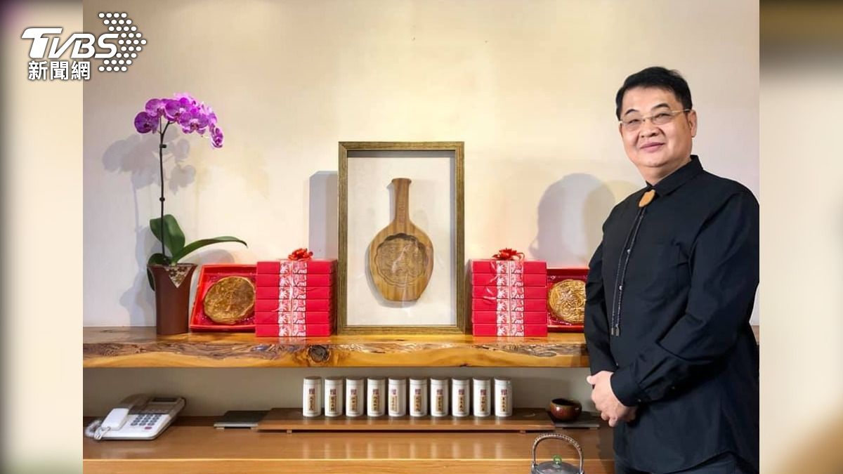 林志玲喜餅模的木雕大師　為廟刻「國寶神像」 遭竊　損失600萬