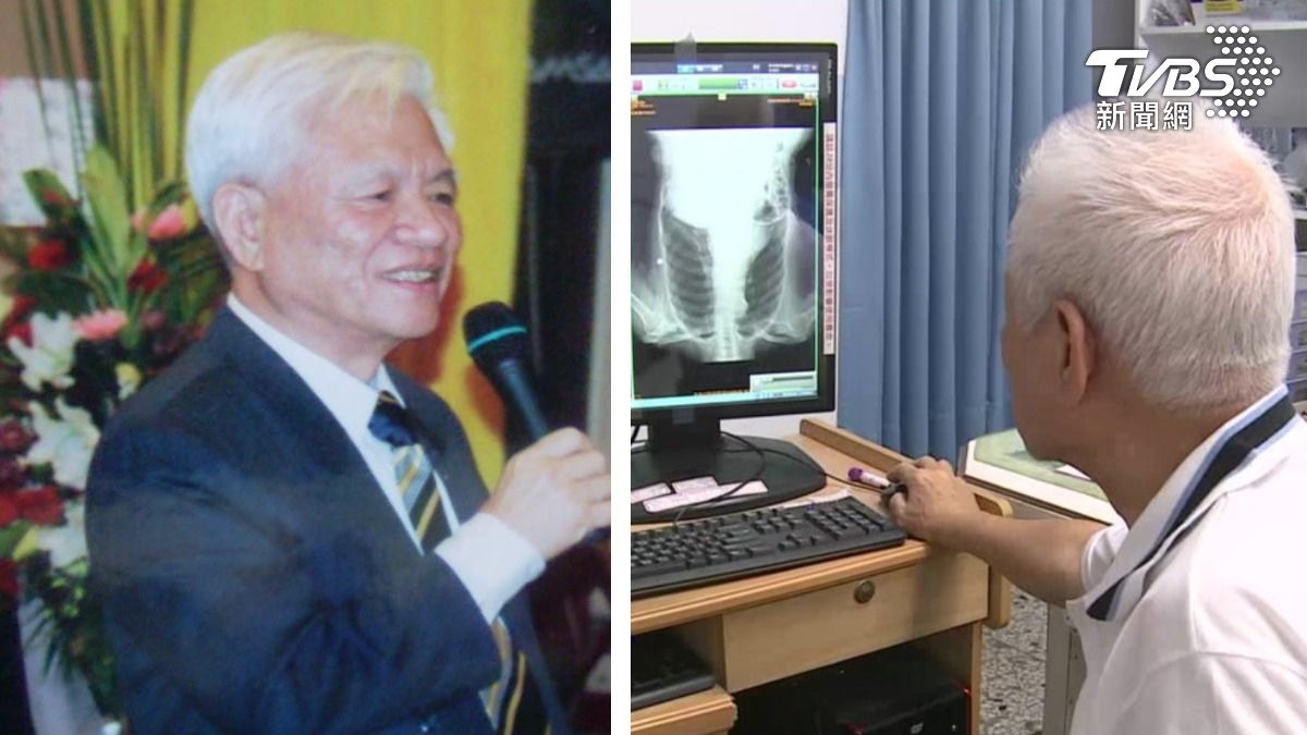 行醫一甲子!醫療奉獻獎得主戴鐵雄與世長辭 享耆壽92歲