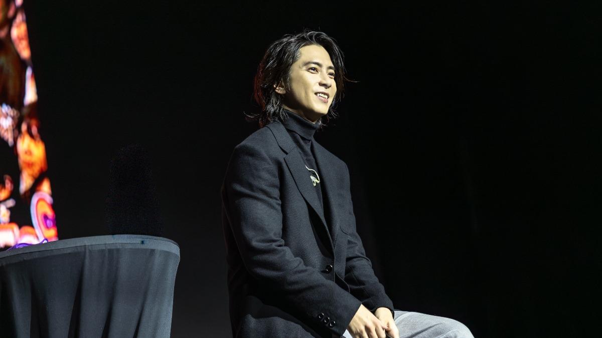 直擊/山下智久見「生田斗真」驚呼好懷舊! 為全場注入野豬力量