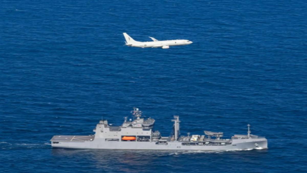 聯合情監偵落漆? 紐西蘭軍艦以「商船」經台海 傳國軍待共艦緊追才掌握