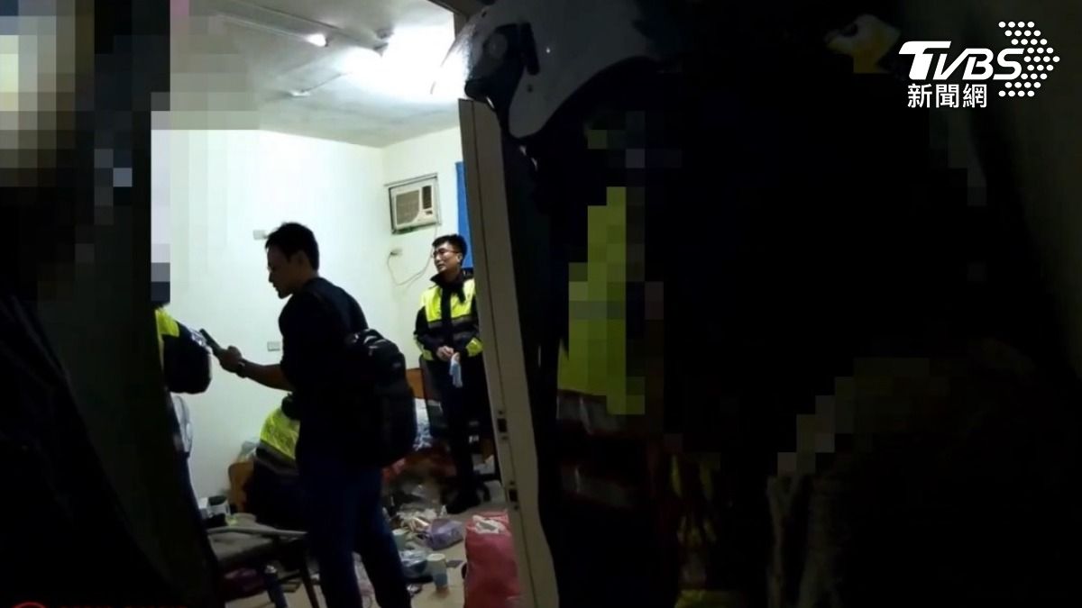 淡水物流司機與女藥頭毒品交易爆口角 警到場再破分裝場