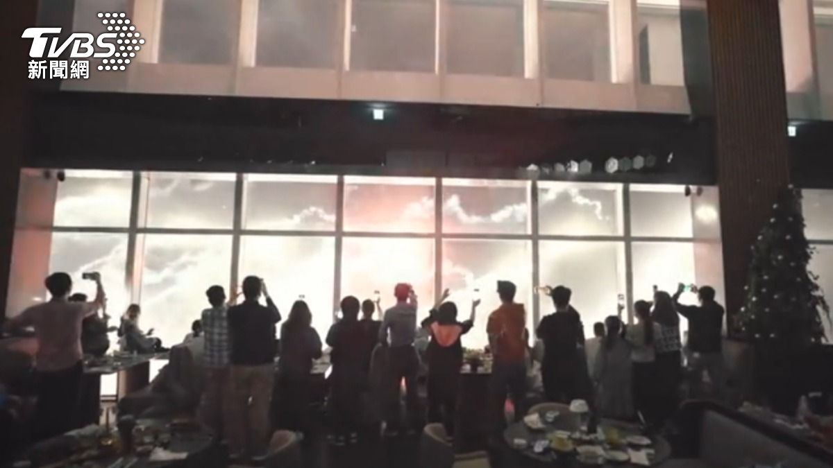 101跨年煙火「餐廳已開訂」 高空沉浸式PK露天搖滾區