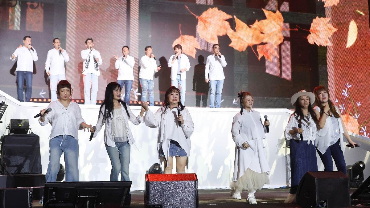 趙詠華激瘦8公斤!台中開唱美成這樣 施孝榮突嘆:最後一次演出