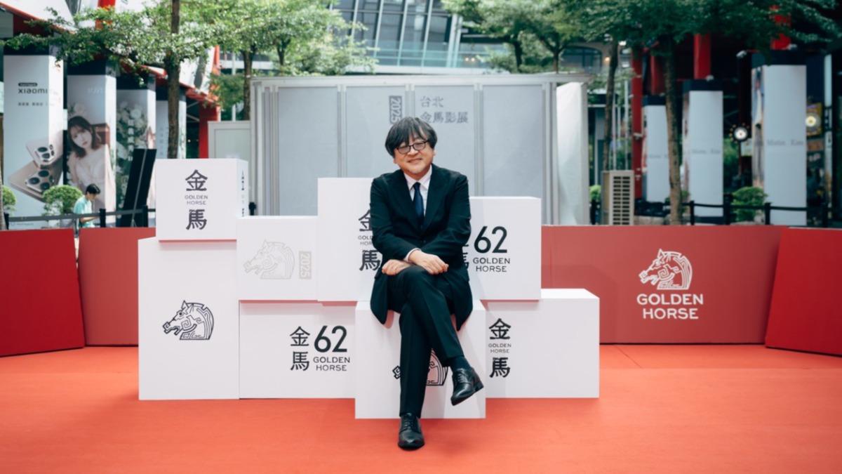 細田守參與本屆金馬影展。（圖／金馬影展提供）