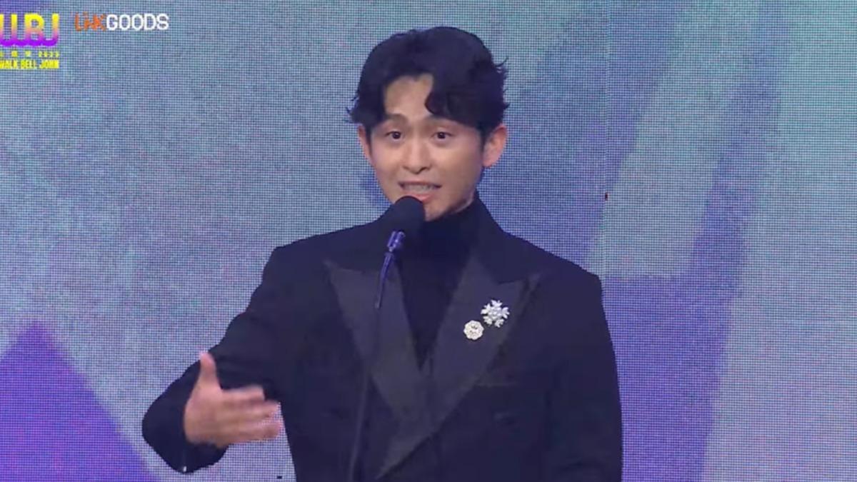 博恩走鐘獎驚吐「把多年打拼的兄弟開除」 罕見板起臉:沒有要講笑話