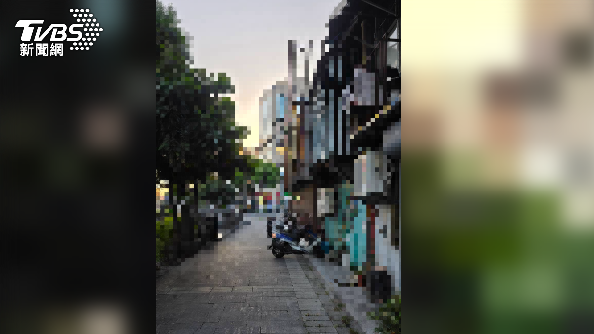 台中街友悲歌!62歲男仰躺超商前無動靜 路人上前見已死亡