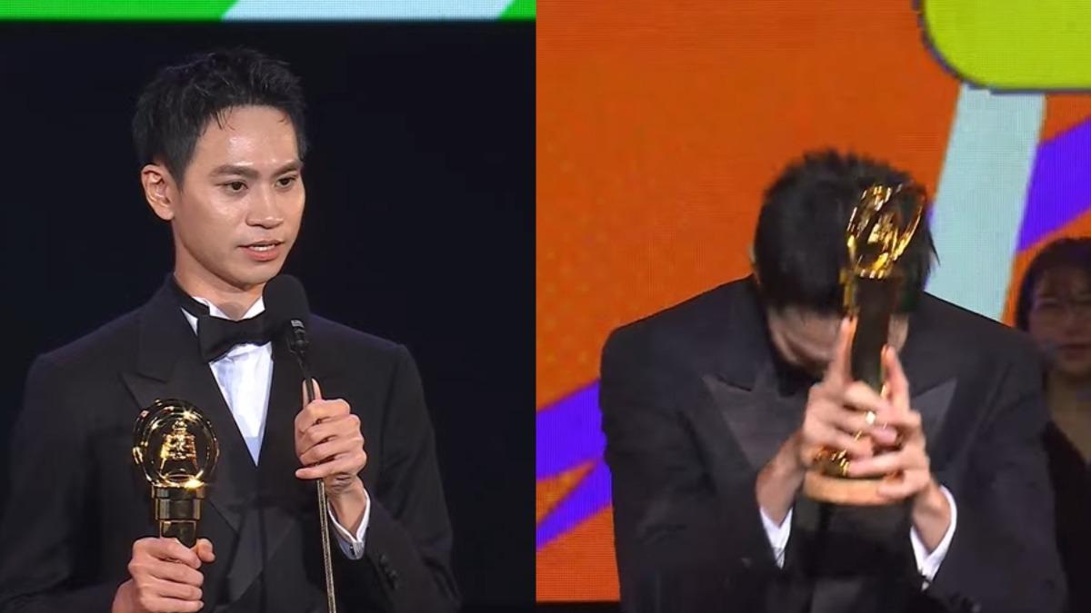 Andy開胡了!鬧翻家寧奪走鐘最大獎 上台哽咽:我媽說不要害人