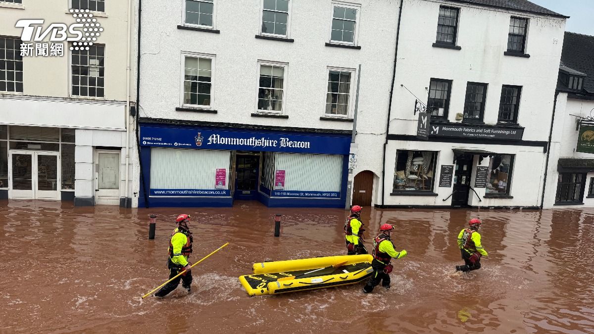 風暴克勞第亞侵襲!葡萄牙釀3死 英國「嚴重洪災」淹一片