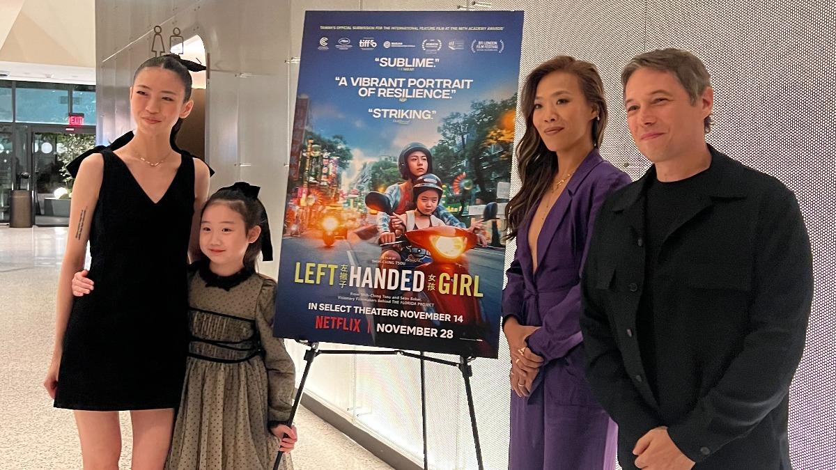 《左撇子女孩》捷報不斷 馬士媛接棒王菲勇奪斯德哥爾摩影后、葉子綺化身小公主領獎