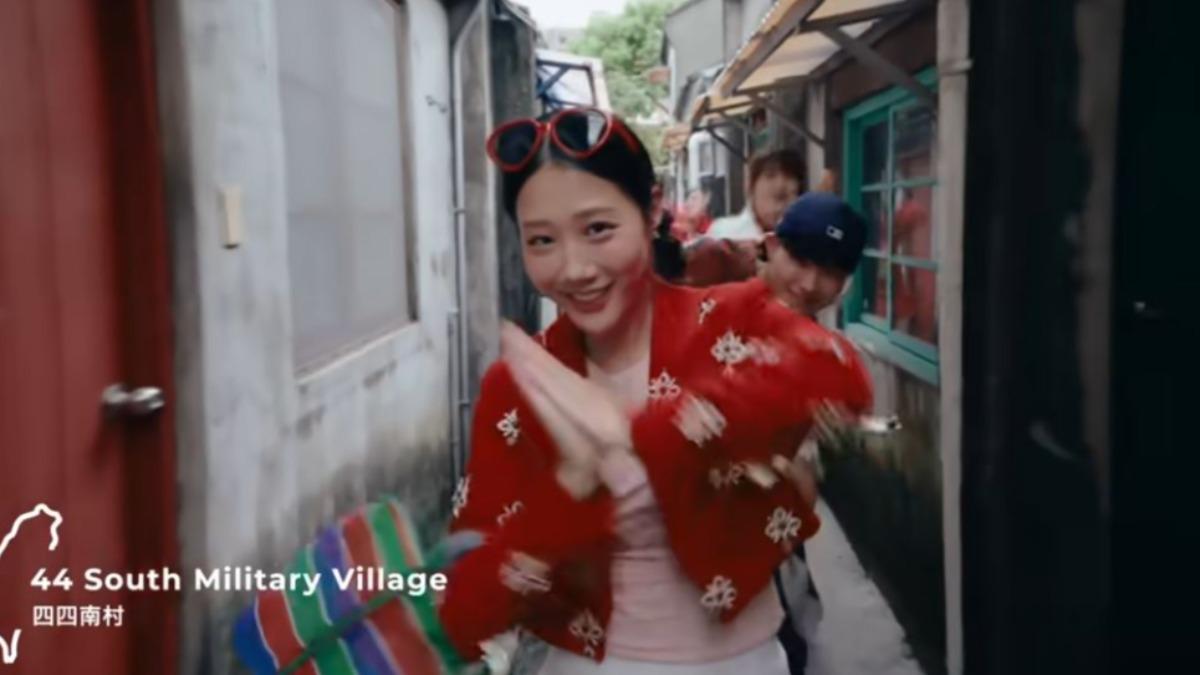 百萬YTR金針菇自費宣傳台灣!同框李雅英 美秀集團、王彩樺為嘉義獻唱