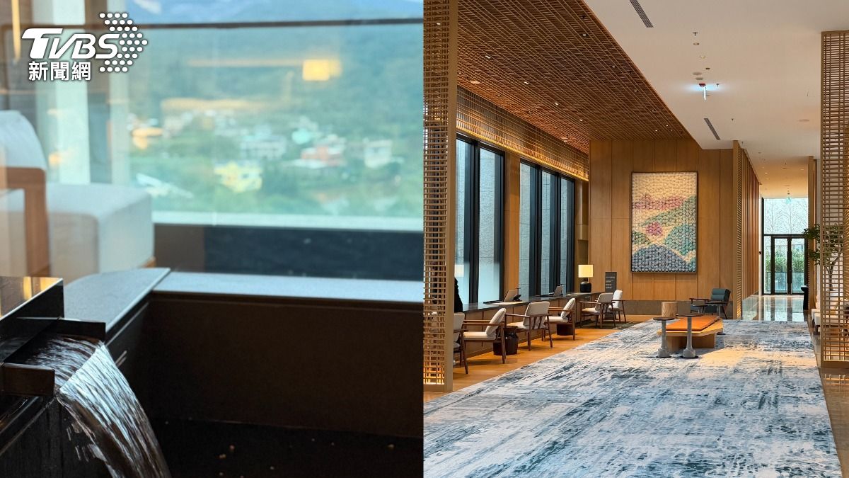 開箱／北海溫泉洲際酒店一晚1萬2起！每房都能泡湯　88萬總統套房曝