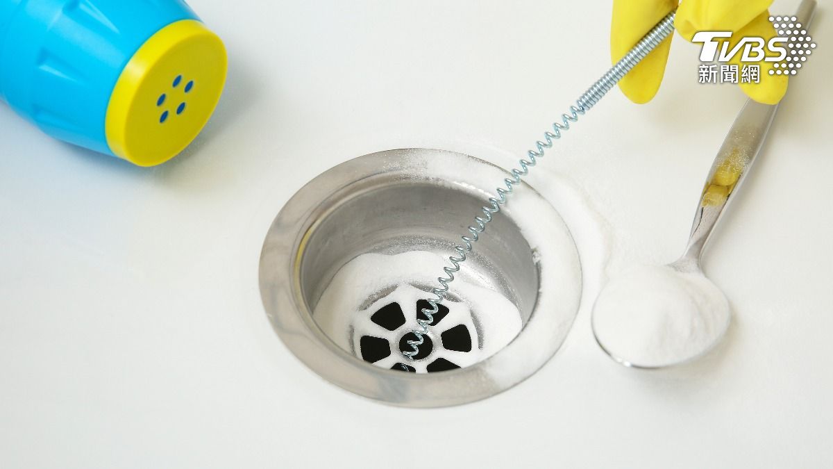 水管堵塞別再用醋+小蘇打？專家揭2妙招：依地點對症下藥