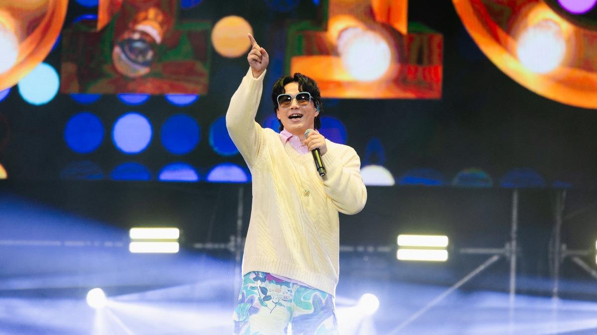 蕭煌奇是老司機!趕場「開太快」被開紅單 消防局還來救火