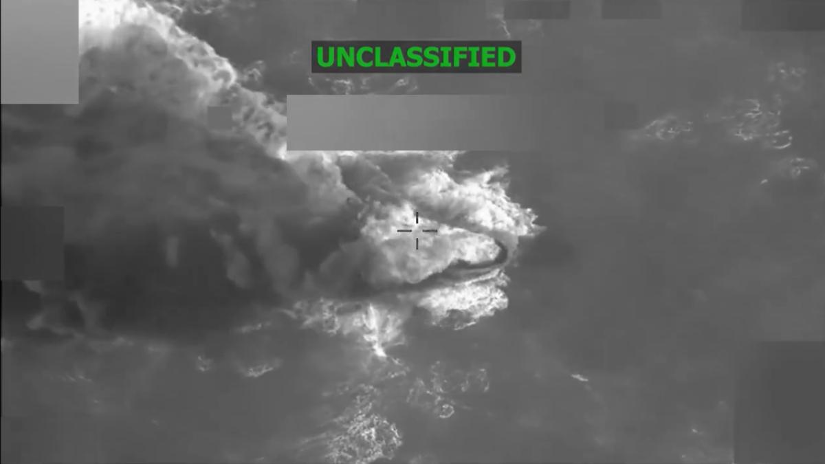 軍演前再炸!美軍炸委內瑞拉「毒品船」專家:對委動武率超5成