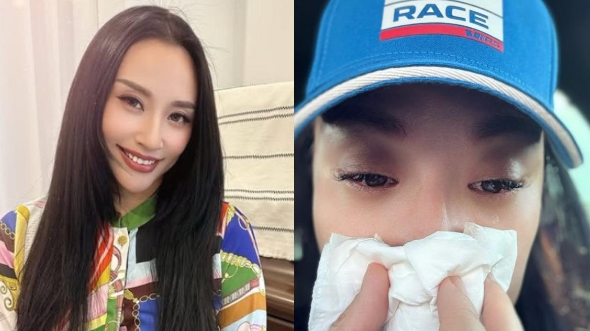 本土女星7年婚變!眼球暴血控老公「偷吃人妻」 昔甜讚2隻手握不住