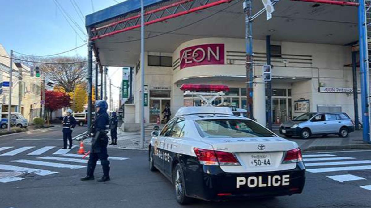 日本熊闖永旺購物中心!店員民眾急疏散 熊困2小時遭射殺