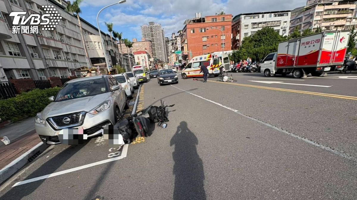 34歲騎士車禍後還拿午餐!自行就醫卻昏迷亡 高大成揭可能原因