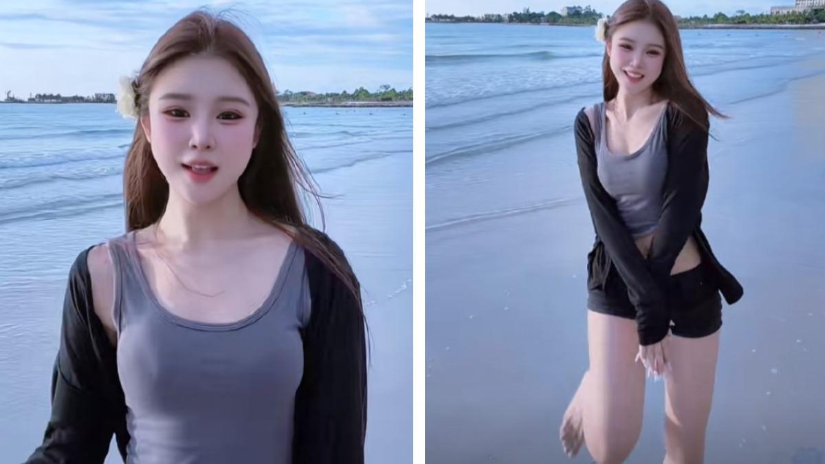 陸正妹網紅橙子姐姐去柬埔寨約會 「失聯逾3天」男友也失蹤