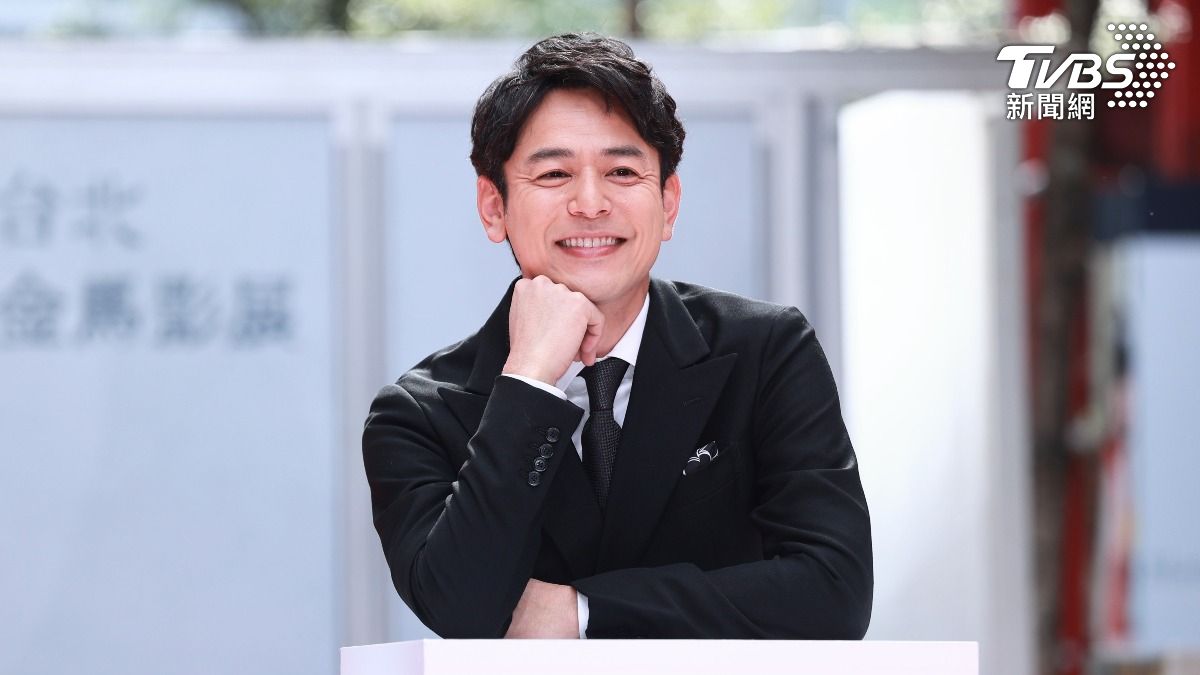 拍新戲ing妻夫木聰仍來台！喊「當觀光大使有義務」