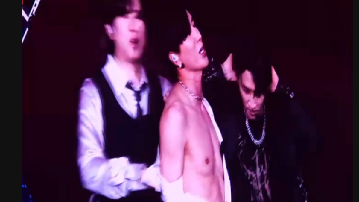 直擊／SJ利特撕衣放送「超猛胸肌」　〈SORRY, SORRY〉響徹大巨蛋