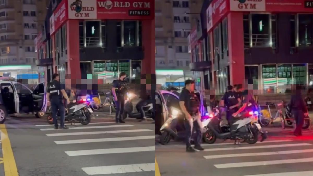 台中深夜鬥毆!他不滿炸街持滅火器狂噴 慘遭圍毆「頭破血流」